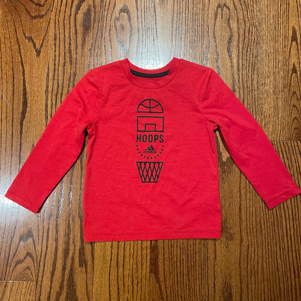 ADIDAS | Long Sleeve T Shirt